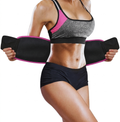 ADJUSTABLE WAIST TRIMMER BELT FOR FAT BURN & LOSS