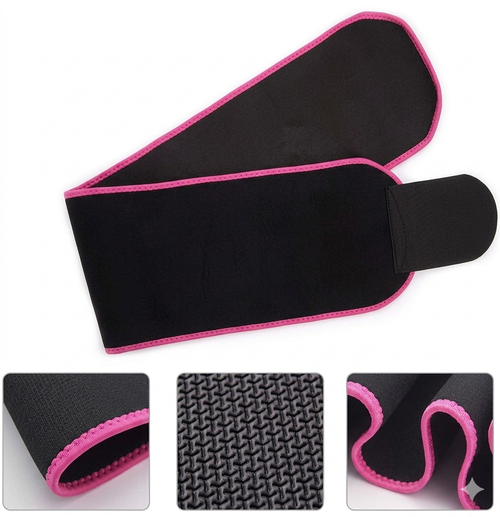 ADJUSTABLE WAIST TRIMMER BELT FOR FAT BURN & LOSS