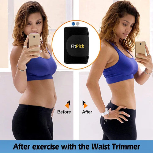 Sweat Belt, Abdominal Belt for Men and Women