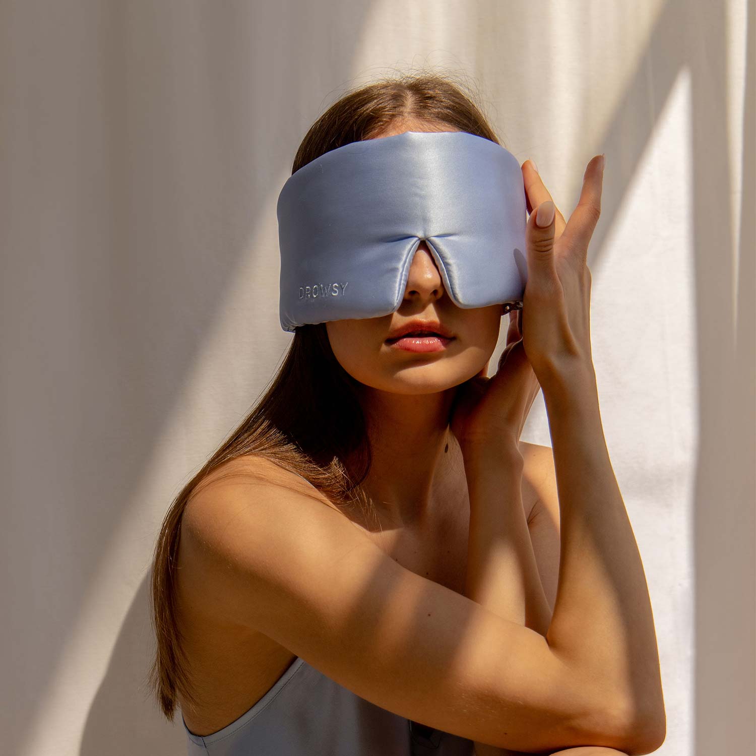 DEEP SLEEP EYE MASK SOFT AND SILKY FOR MEN & WOMAN