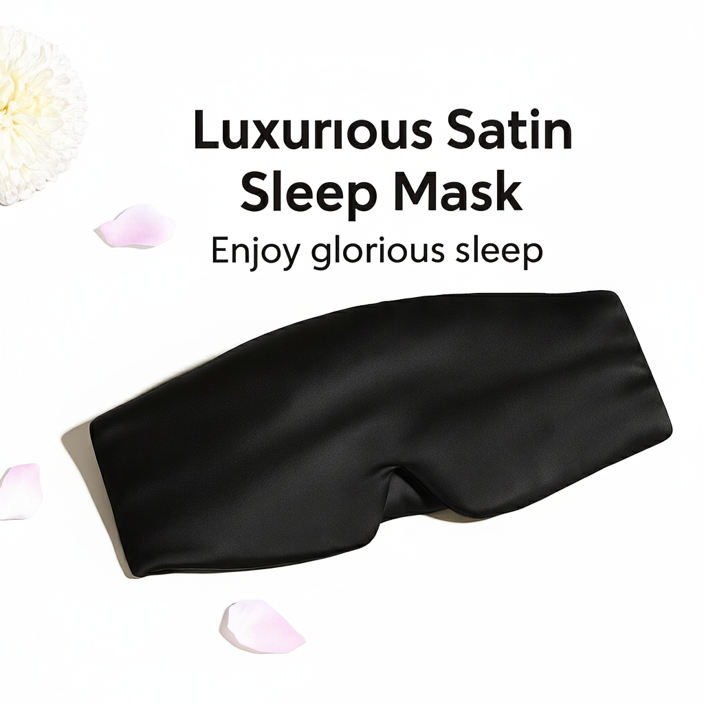 DEEP SLEEP EYE MASK SOFT AND SILKY FOR MEN & WOMAN